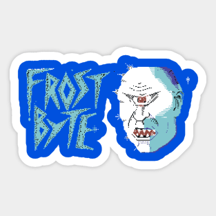 Frost Byte Sticker